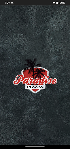 Android application Paradise Pizzas screenshort