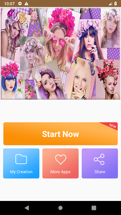 Flower Crown Photo Editor - 2.6 - (Android)