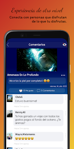 SpoiledBuff: Movie Fan Network Screenshot 4 - AppWisp.com