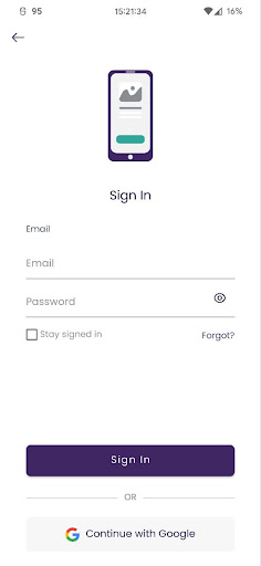 Android application Allplay Club screenshort