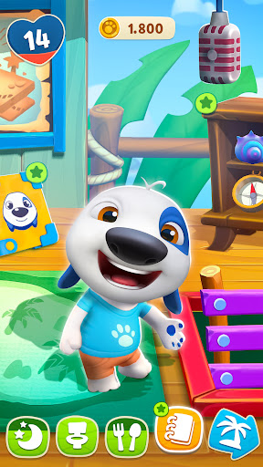 My Talking Hank: Islands - Simulation - games