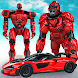 Angry Gorilla Car Robot Transform: King Kong Game - Androidアプリ