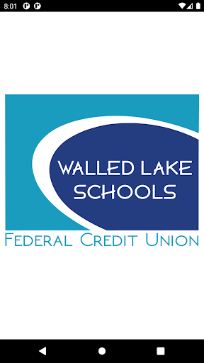 Android application Walled Lake Schools FCU screenshort