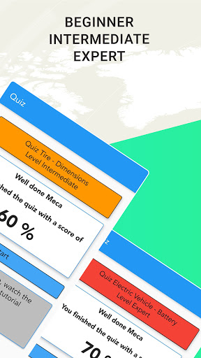 MECA - Car Quiz Screen 3