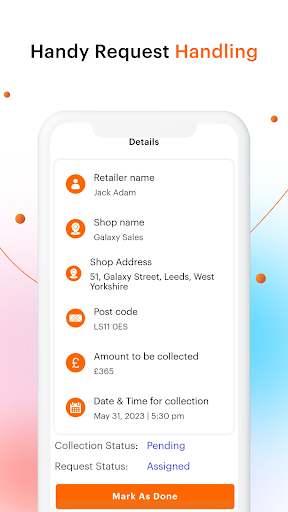 D-SKY Cash Collector Screen 3