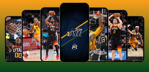 Android application Utah Jazz Wallpapers 4K screenshort