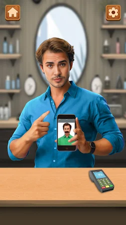 Game screenshot Barber Shop Hair Salon Sim apk download
