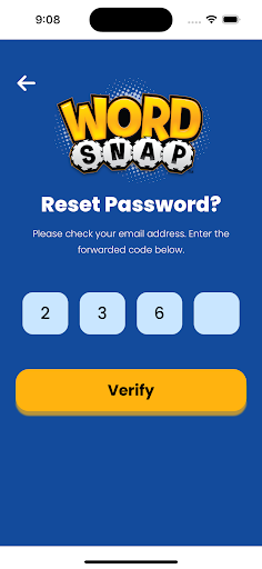 Android application WordSnap Timer screenshort