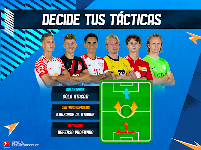 Captura de Pantalla 8 OSM 23/24 - Juego de fútbol android