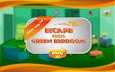 screenshot of Escape From Green Bedroom