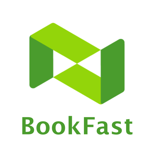 BookFast 品牌服務預約展示 logo