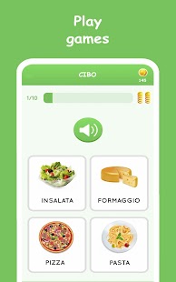 Learn Italian for beginners Screenshot
