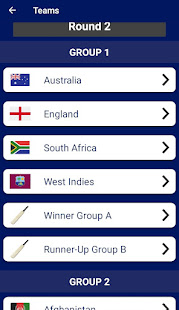 T20 World Cup 2021 Live : Predictions : Schedule 1.0 APK screenshots 3