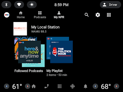 NPR App - The best of public radio at your fingertips : NPR