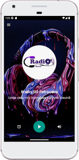 Android application Radio Stil Popular screenshort