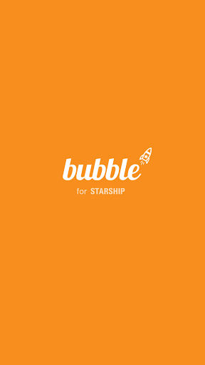 Screenshot of bubble for STARSHIP