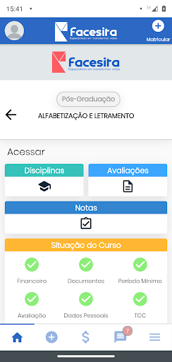 App Facesita Screen 2