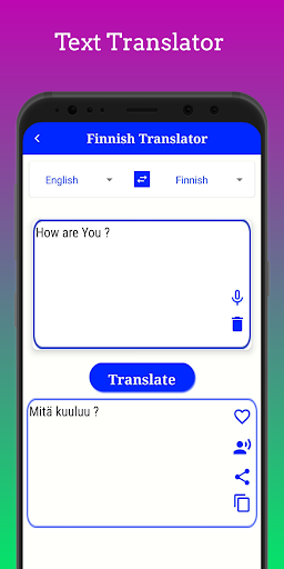 Finnish Translator