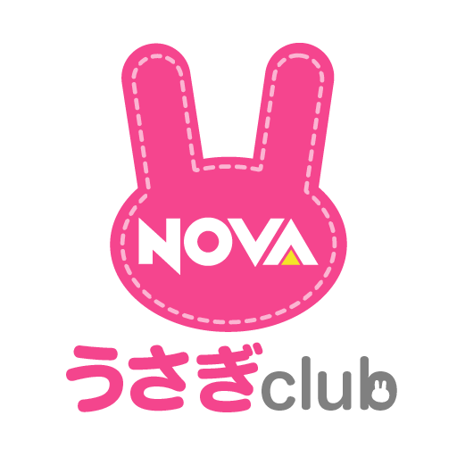 NOVAうさぎclub logo
