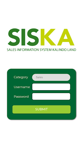 Android application SISKA - KALINDO LAND screenshort