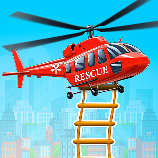 Heli Ambulance Rescue Missions Logo