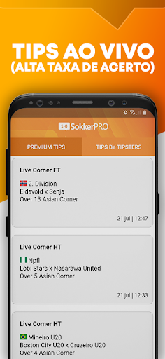 SokkerPRO Screen 3