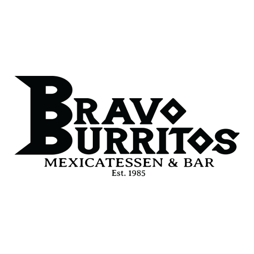 Bravo Burritos logo
