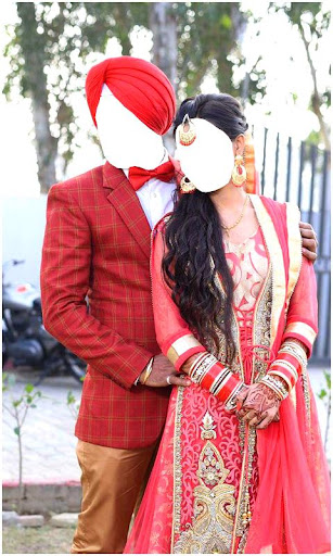 Sikh Wedding Photo Suit Screen 2