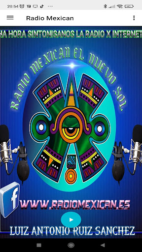 Radio Mexican Screen 2