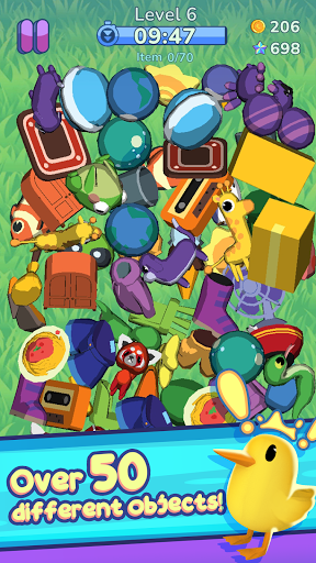 Android application Matchmania - 3D puzzle match screenshort