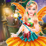 Cover Image of Unduh 🧚 Fairy Princess Makeup Dress Up Girls Game 1.0 APK