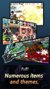 Zombie Defense Premium : Appuyez sur G Capture d'écran