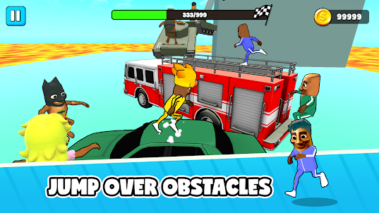 Brainrott Parkour: Jump & Run