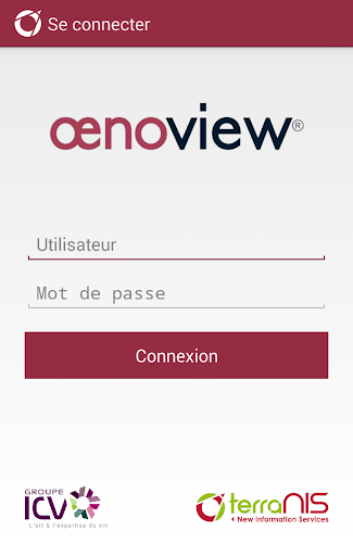 Android application TerraView screenshort