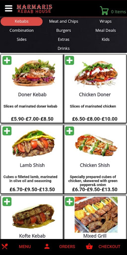 Marmaris Kebab Abergavenny Screen 3