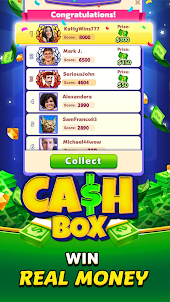Clash Solitaire Cash-Box Win