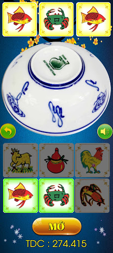 Android application Bau Cua screenshort