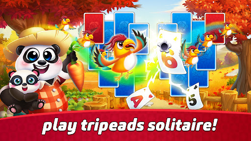 Android application Solitaire TriPeaks Classic screenshort