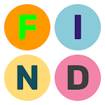 Cover Image of ダウンロード Find Word  APK