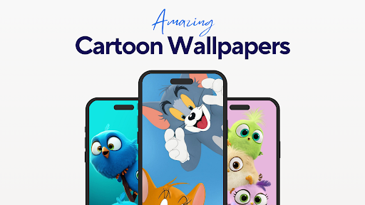 Screenshot of Cool Cartoon Wallpapers HD 4K