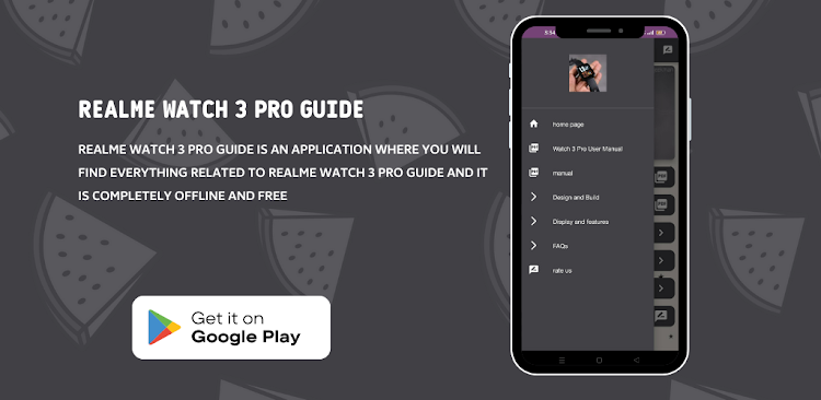 Realme Watch 3 pro Guide - 1 - (Android)