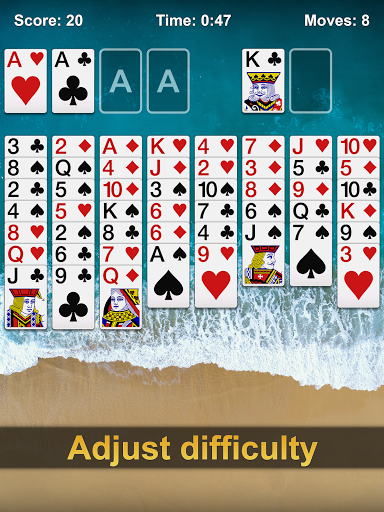 FreeCell Solitaire screenshots 9