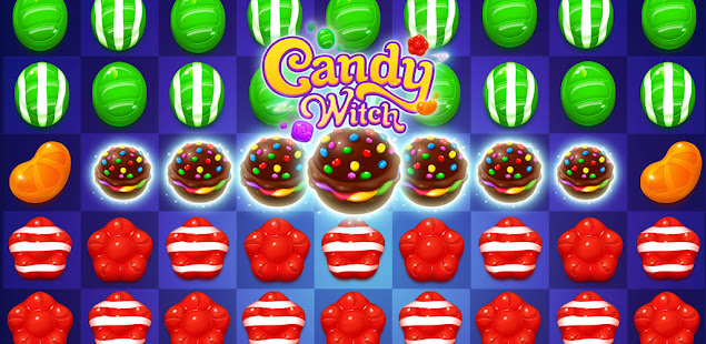 Candy Witch - Match 3 Puzzle  Screenshots 24