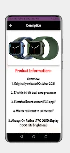 Apple Watch Series7 45MM guide