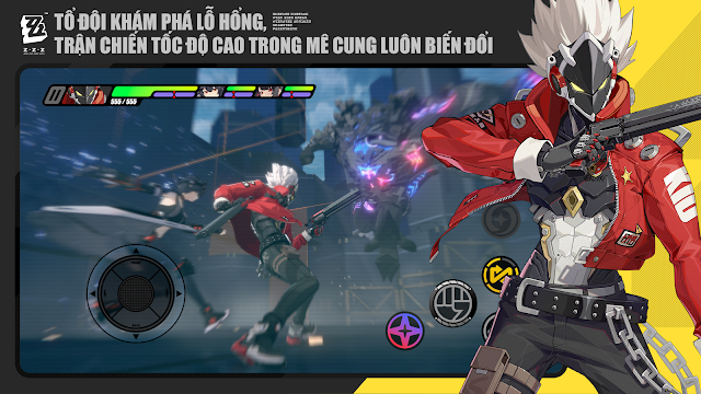 Dowload Zenless Zone Zero