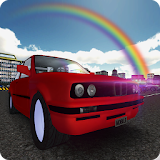 Rainbow Driving Parking Creed icon