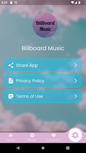 Billboard Music Screen 3