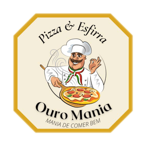 Pizzaria Ouro Mania logo