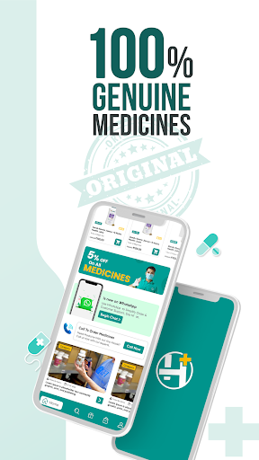 Android application HealthNMeds screenshort