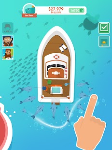 Hooked Inc: Fishing Games Screenshot